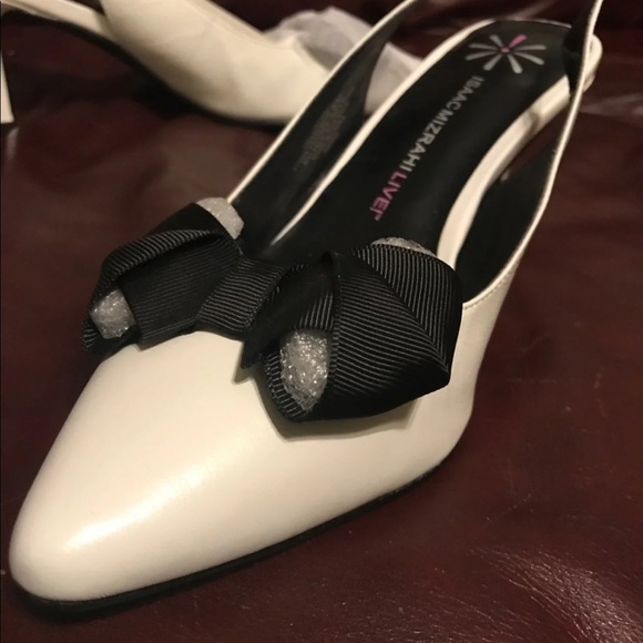 Isaac Mizrahi bow shoe - Picture 4 of 7